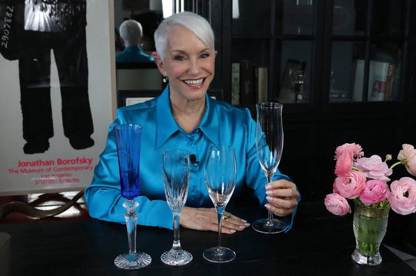The Perfect Champagne Flute | Fran Berger