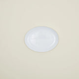 Organic Dishware - White Stoneware Serving Platter
