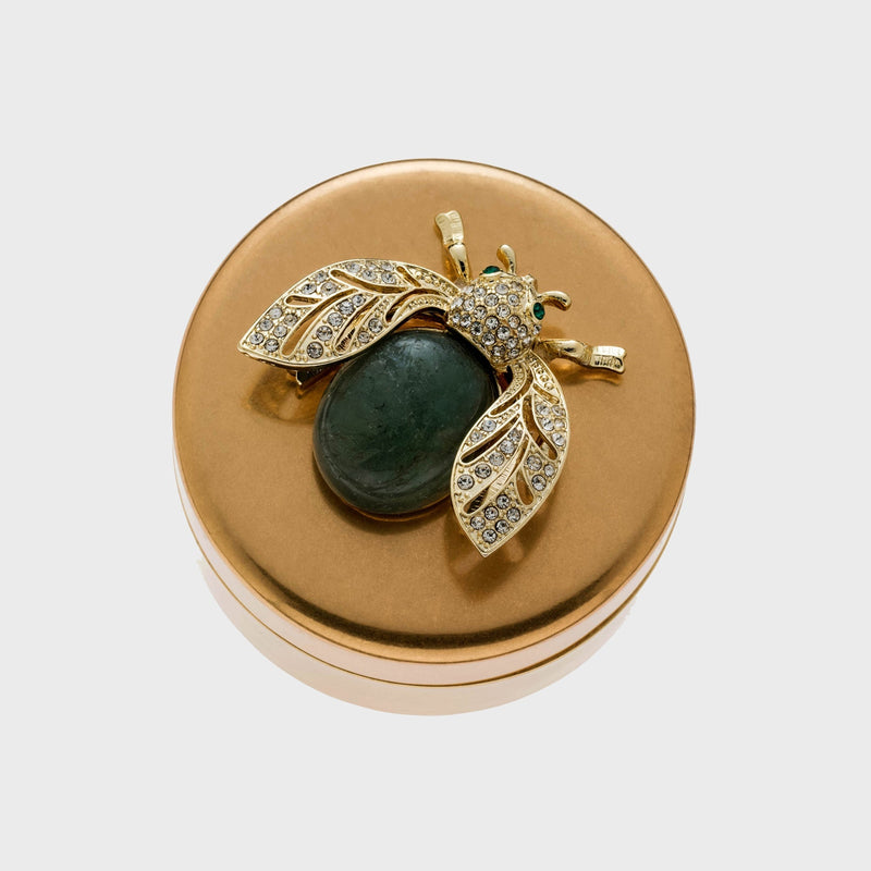 Labradorite Sparkle Bee Jewelry Box