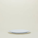 Organic Dishware - White Stoneware Serving Platter