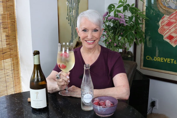 White Wine Spritzers. | Fran Berger