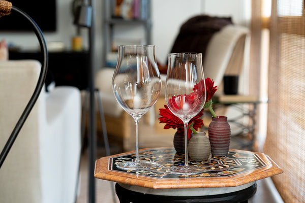 Difference Between White And Red Wine Glasses