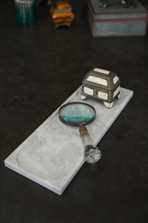 Artisan Marble Tray