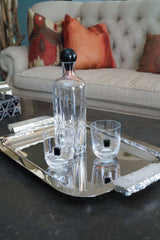 Elevo Luna Liquor Decanter, Obsidian