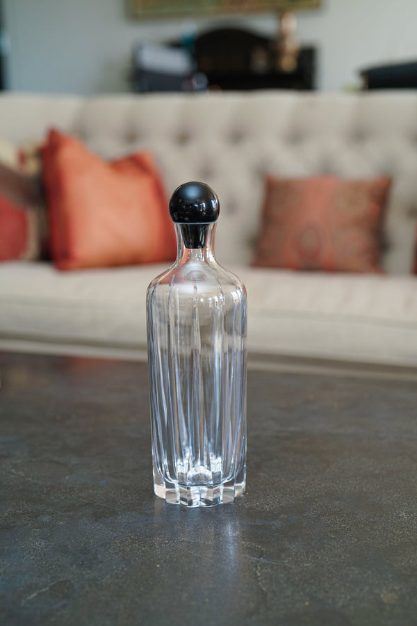 Elevo Luna Liquor Decanter, Obsidian