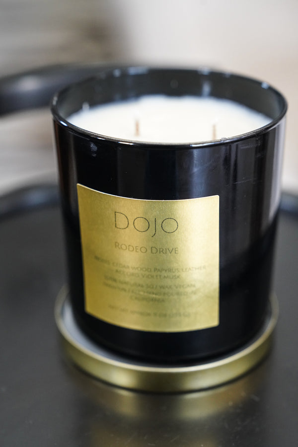 Rodeo Drive Luxury Candle, Le Labo Santal 33 Inspired