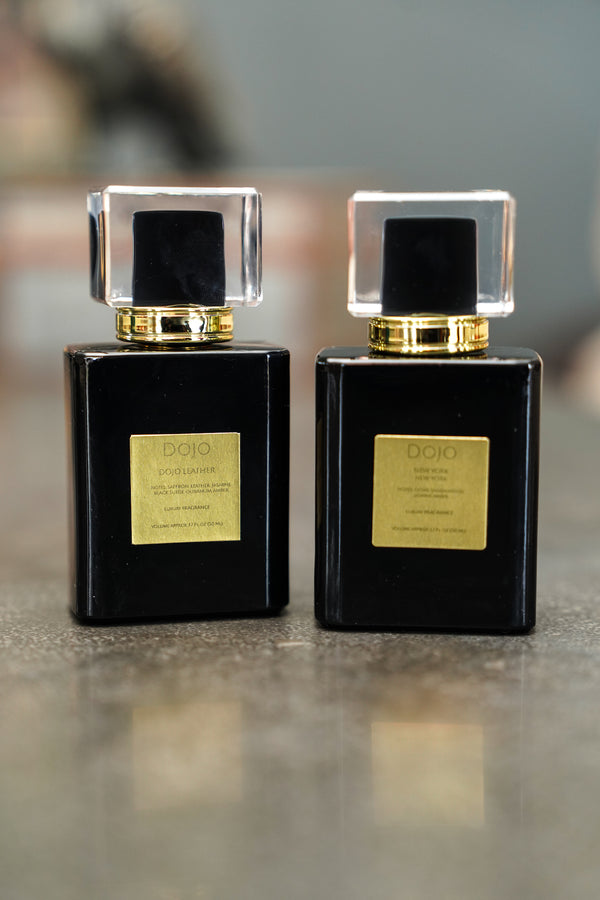 Dojo Leather Luxury Fragrance, Tom Ford Tuscan Leather Inspired