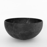 Grande Artisan Marble Bowl Black