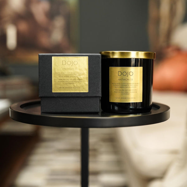 Antwon 33 (Portrait of a Lady Inspired) Luxury Candle