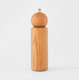 De JONG & Co. Butler Spice Mill Oak Salt and Pepper Grinders