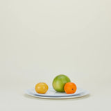 Organic Dishware - White Stoneware Serving Platter