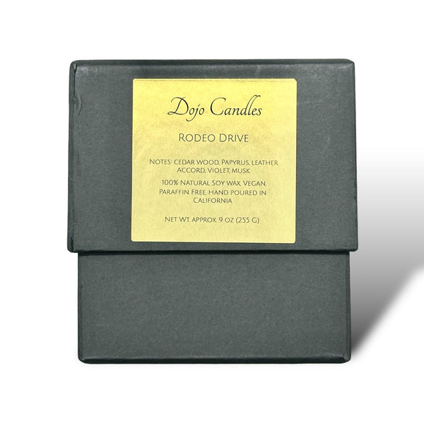 Rodeo Drive Luxury Candle, Le Labo Santal 33 Inspired