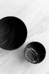 Grande Artisan Marble Bowl Black