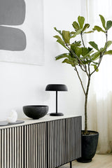 Grande Artisan Marble Bowl Black