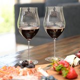 Red Wine Glass