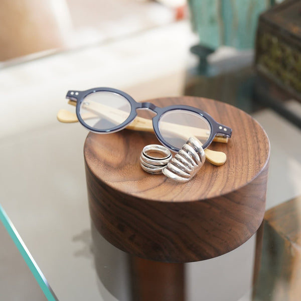 De JONG & Co. Catchall Dish Walnut