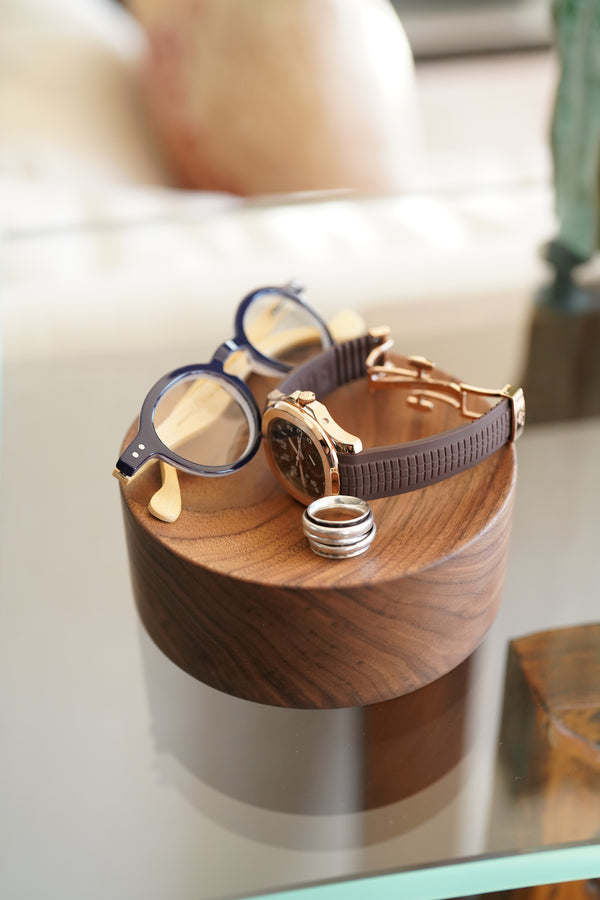 De JONG & Co. Catchall Dish Walnut