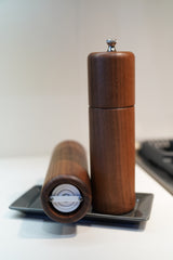 De JONG & Co. Column Spice Mill Walnut Salt and Pepper Grinders