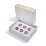 Vida Wine Gems, Flourite, Set of 6
