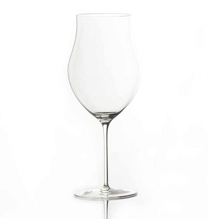 Fine Crystal Red Wine Glasses - The Ibis By Fran Berger