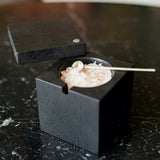 Salt Cellar with Handmade Spoon