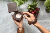 Salt Cellar with Handmade Spoon